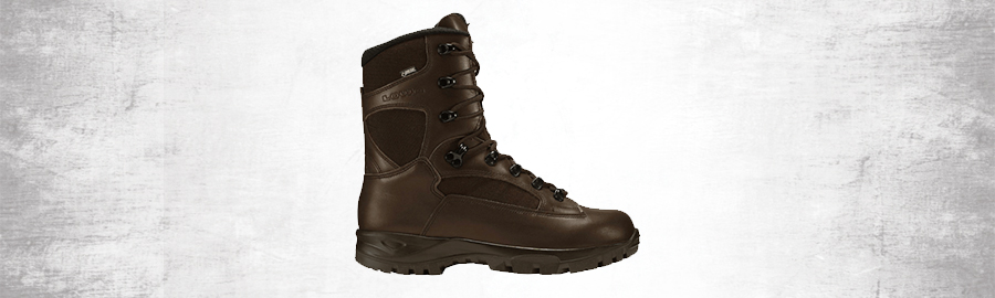 LOWA Recce Military Boots In Brown